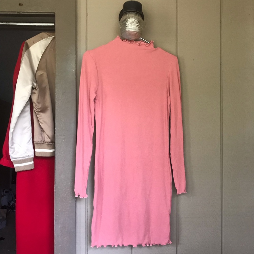 Heart and Hips Body Con Sweater Mini Dress